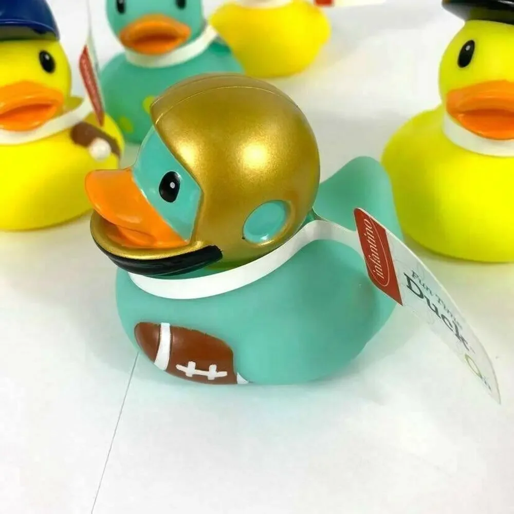Pack 5 Infantino Fun Time Duck Bath Toys Age 0m+ Great for to Gift New with Tags